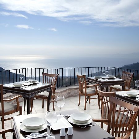 Hotel Assos Kayalar Terrace Sazlı Esterno foto