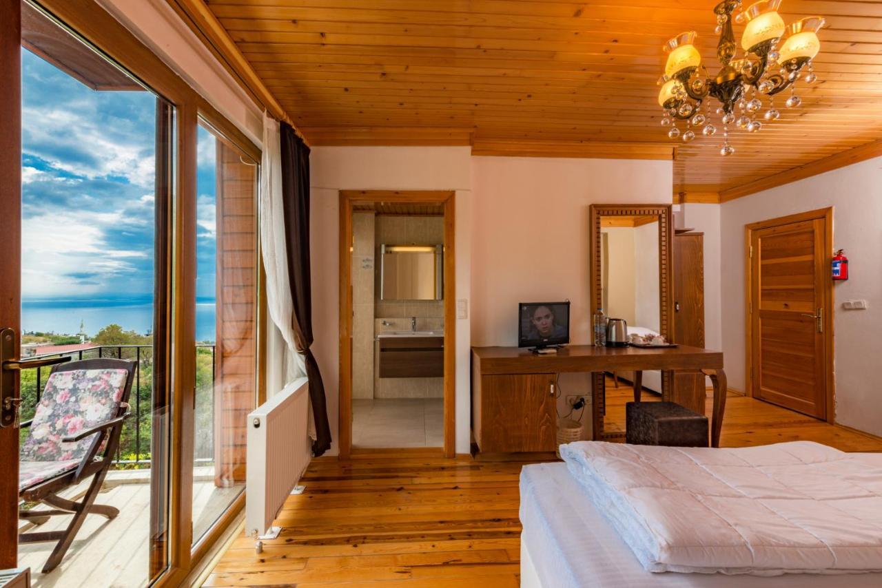Hotel Assos Kayalar Terrace Sazlı Esterno foto