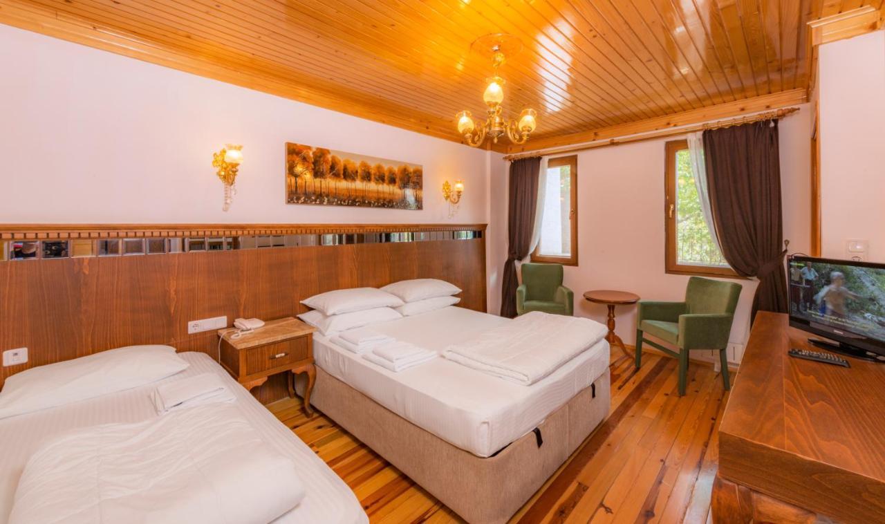 Hotel Assos Kayalar Terrace Sazlı Esterno foto
