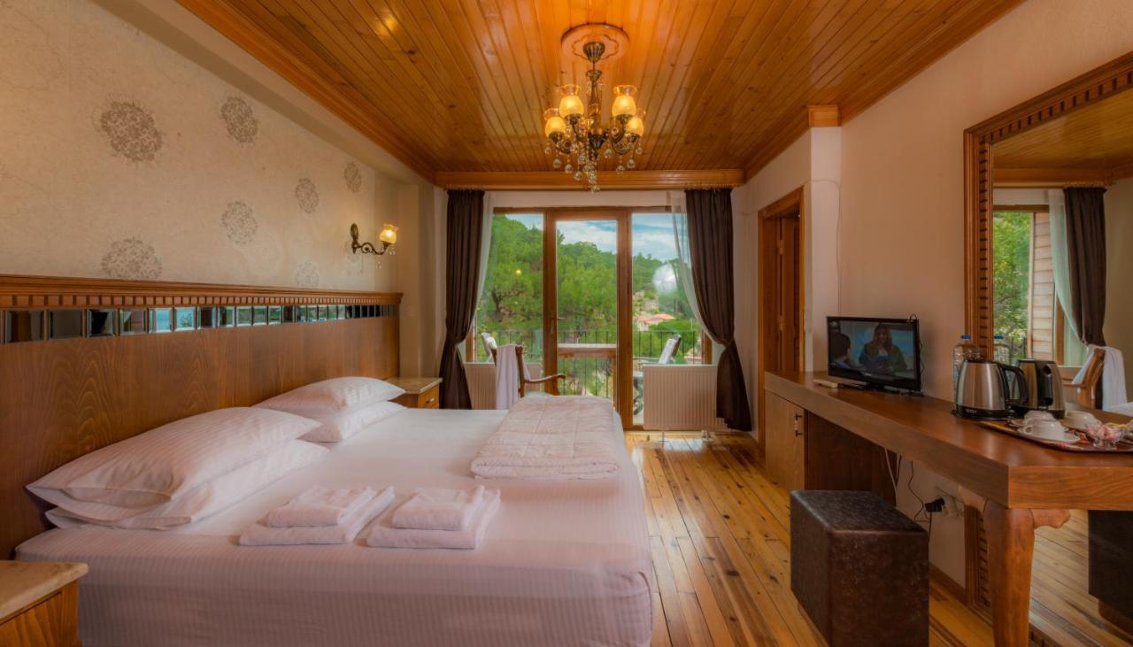 Hotel Assos Kayalar Terrace Sazlı Esterno foto