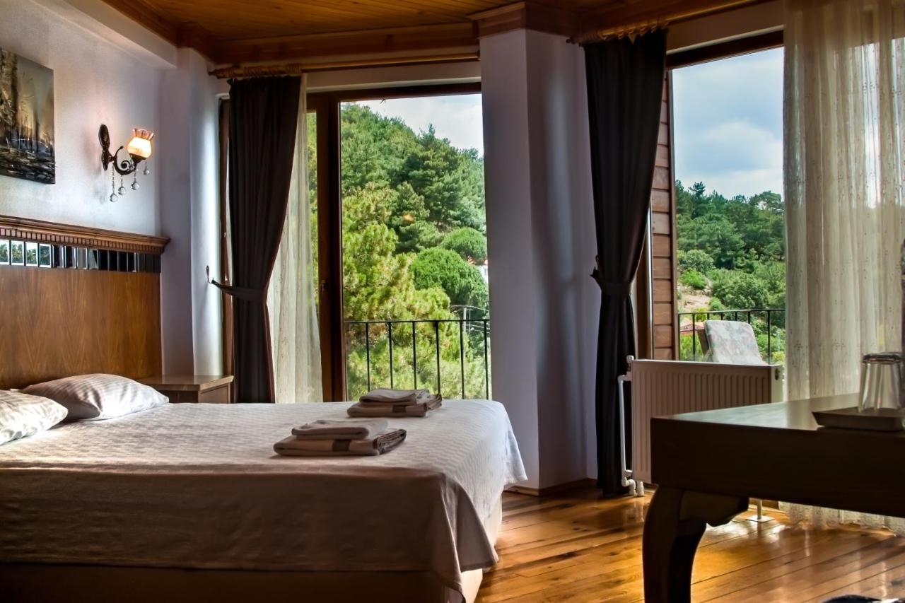 Hotel Assos Kayalar Terrace Sazlı Esterno foto