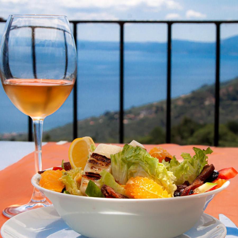 Hotel Assos Kayalar Terrace Sazlı Esterno foto