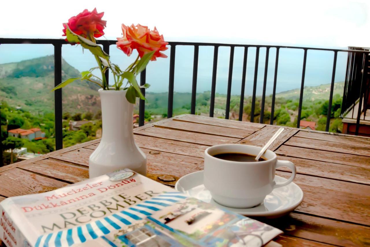 Hotel Assos Kayalar Terrace Sazlı Esterno foto