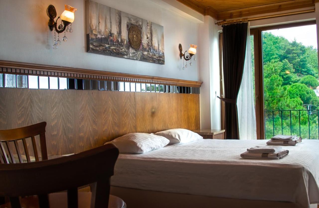 Hotel Assos Kayalar Terrace Sazlı Esterno foto