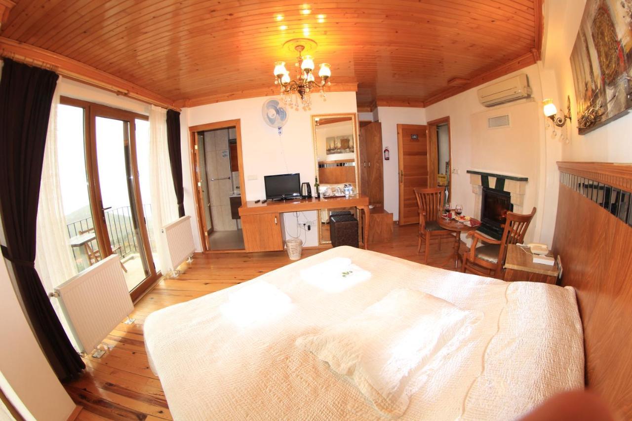 Hotel Assos Kayalar Terrace Sazlı Esterno foto
