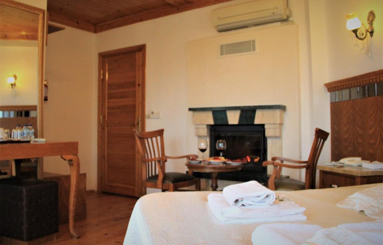Hotel Assos Kayalar Terrace Sazlı Esterno foto