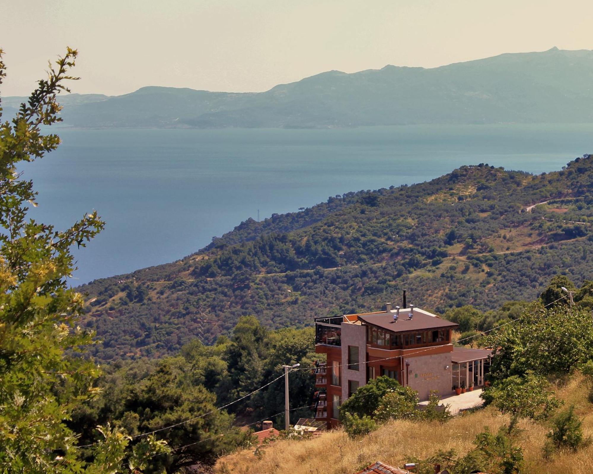 Hotel Assos Kayalar Terrace Sazlı Esterno foto