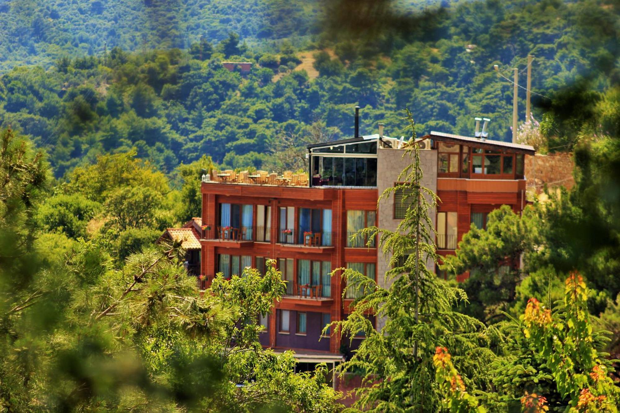 Hotel Assos Kayalar Terrace Sazlı Esterno foto