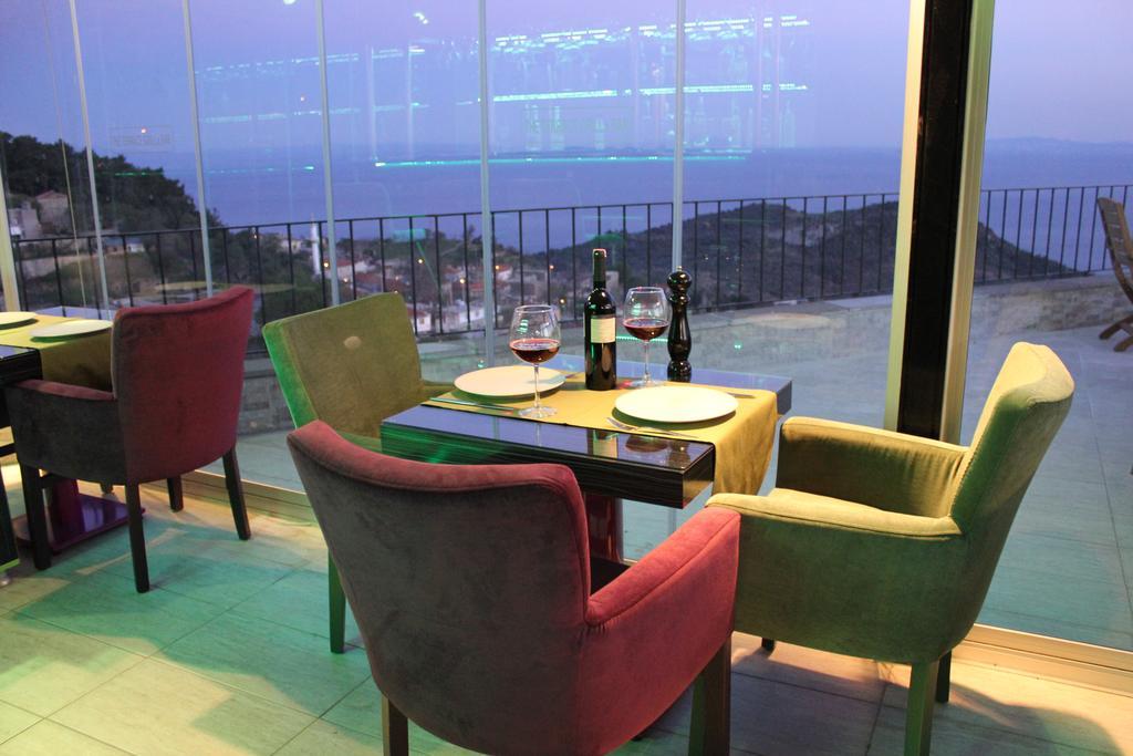 Hotel Assos Kayalar Terrace Sazlı Esterno foto