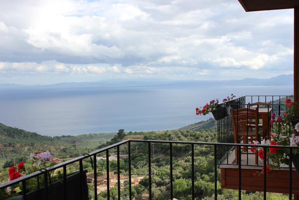 Hotel Assos Kayalar Terrace Sazlı Esterno foto