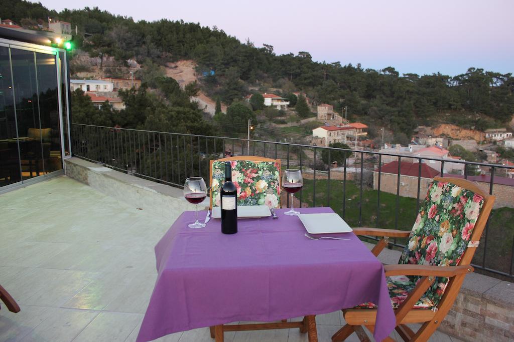 Hotel Assos Kayalar Terrace Sazlı Esterno foto