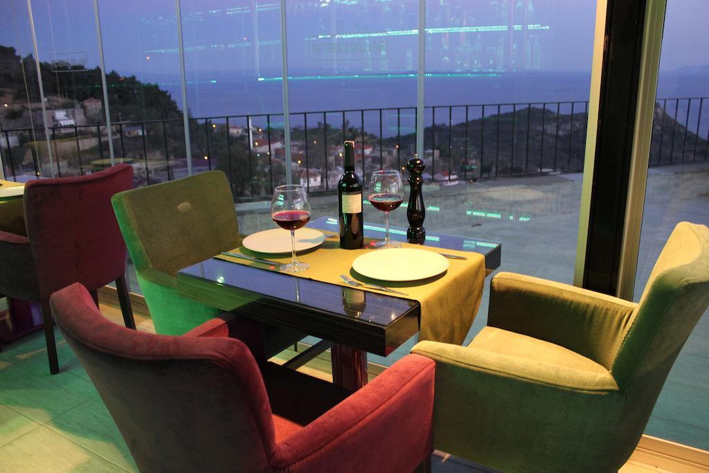 Hotel Assos Kayalar Terrace Sazlı Esterno foto