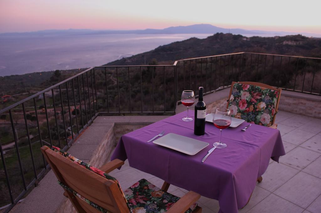 Hotel Assos Kayalar Terrace Sazlı Esterno foto