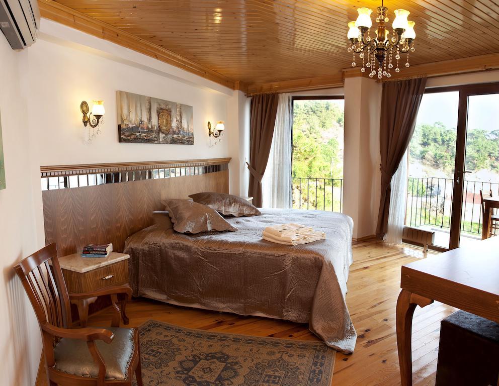 Hotel Assos Kayalar Terrace Sazlı Esterno foto