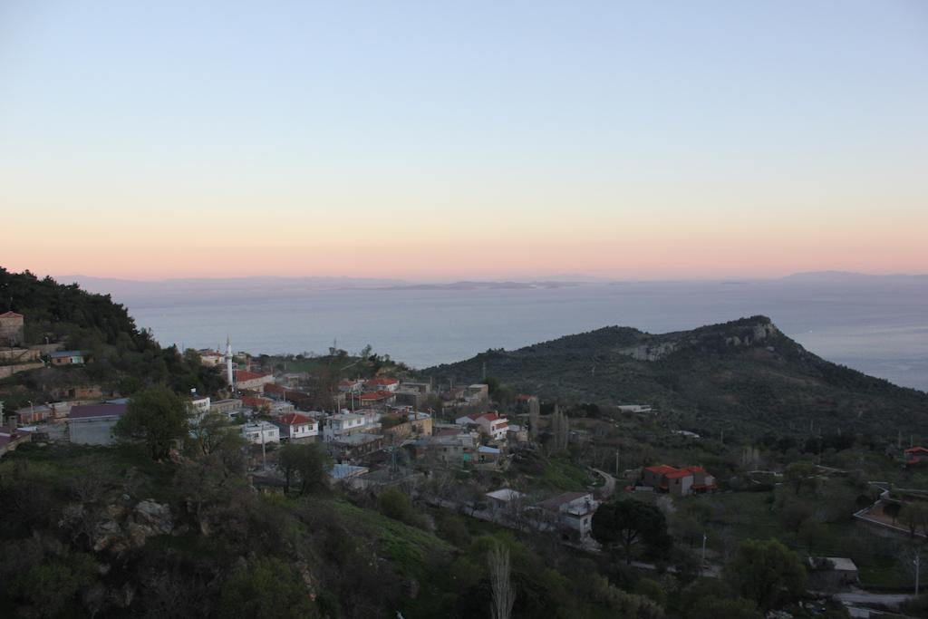 Hotel Assos Kayalar Terrace Sazlı Esterno foto