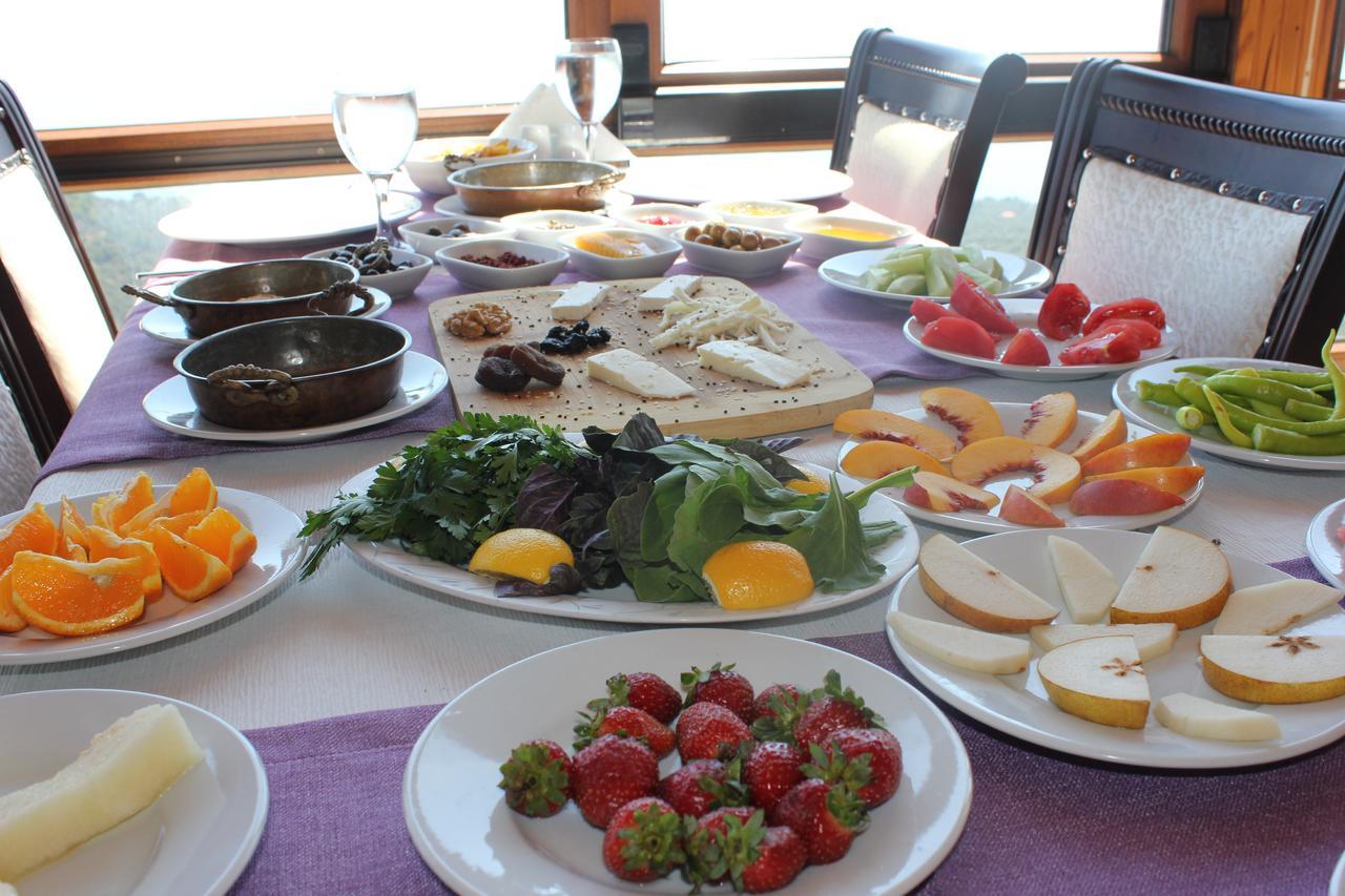 Hotel Assos Kayalar Terrace Sazlı Esterno foto