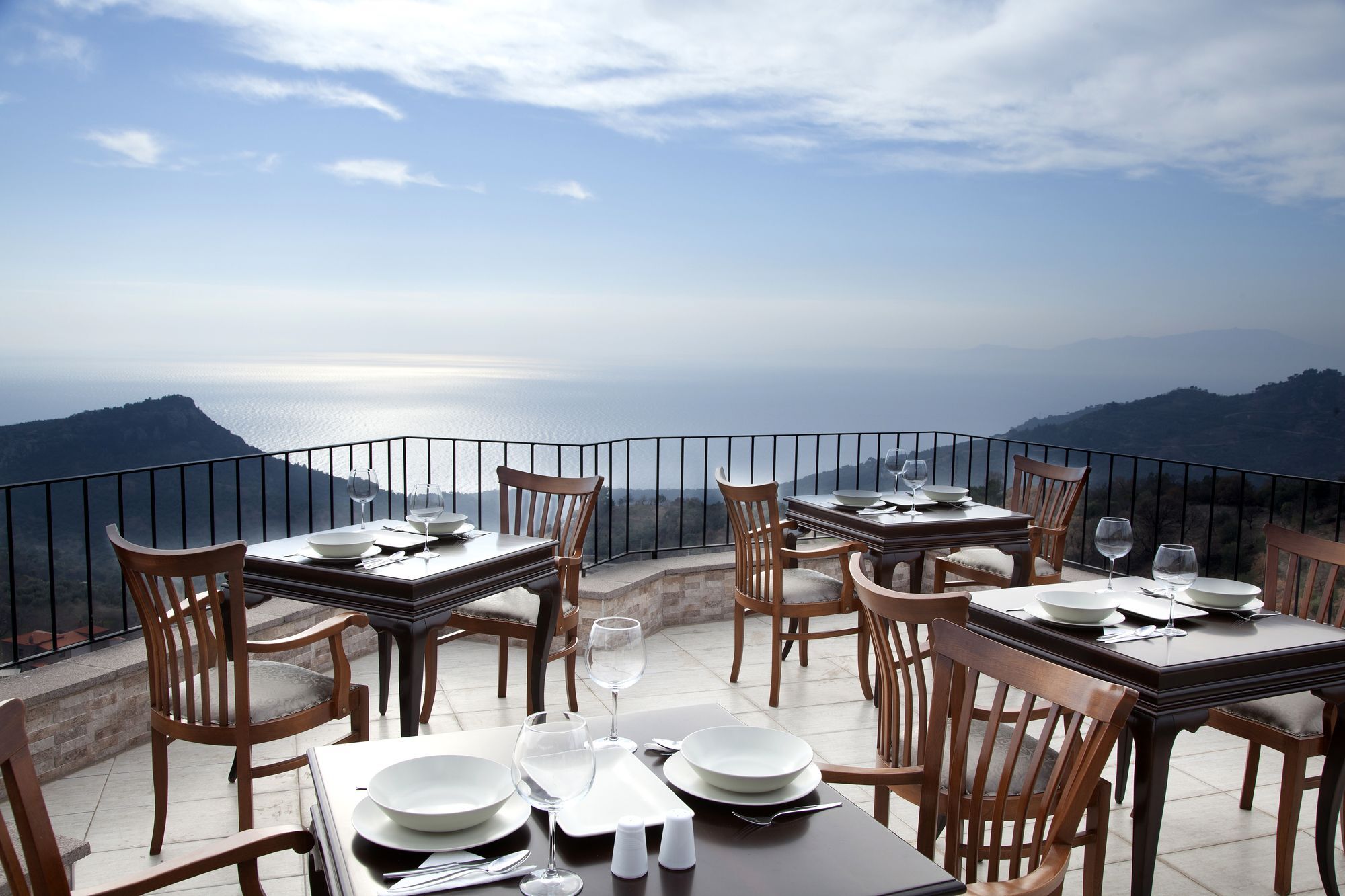 Hotel Assos Kayalar Terrace Sazlı Esterno foto