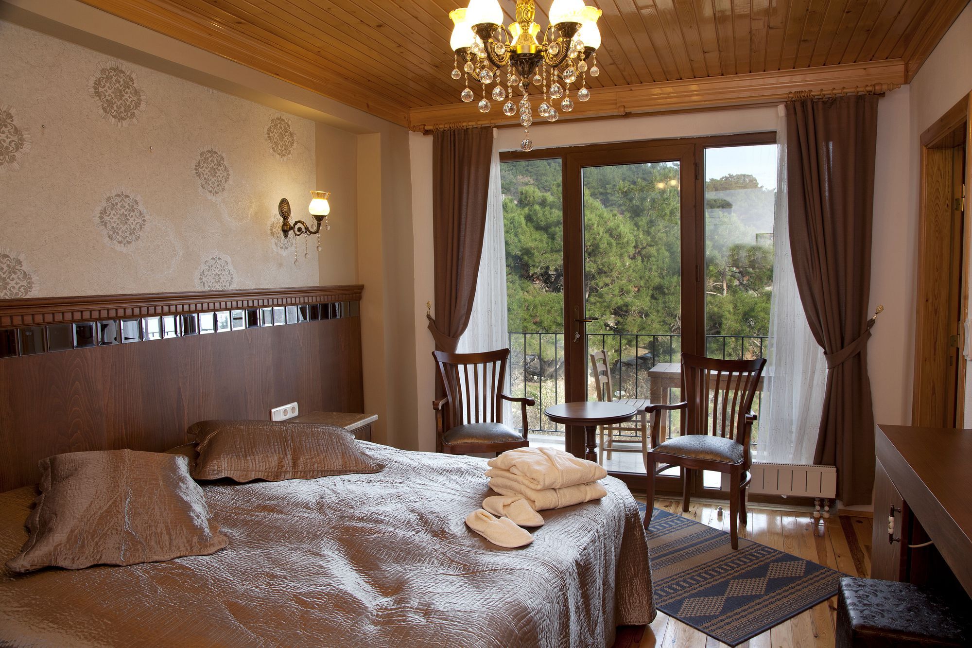 Hotel Assos Kayalar Terrace Sazlı Esterno foto