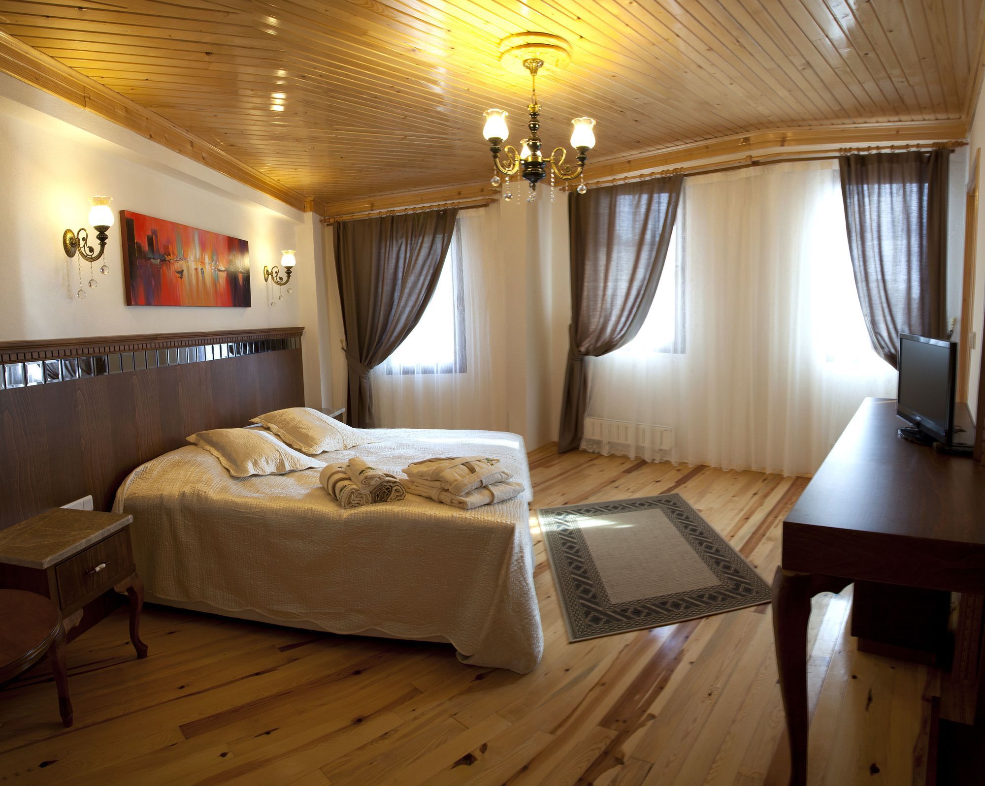 Hotel Assos Kayalar Terrace Sazlı Esterno foto