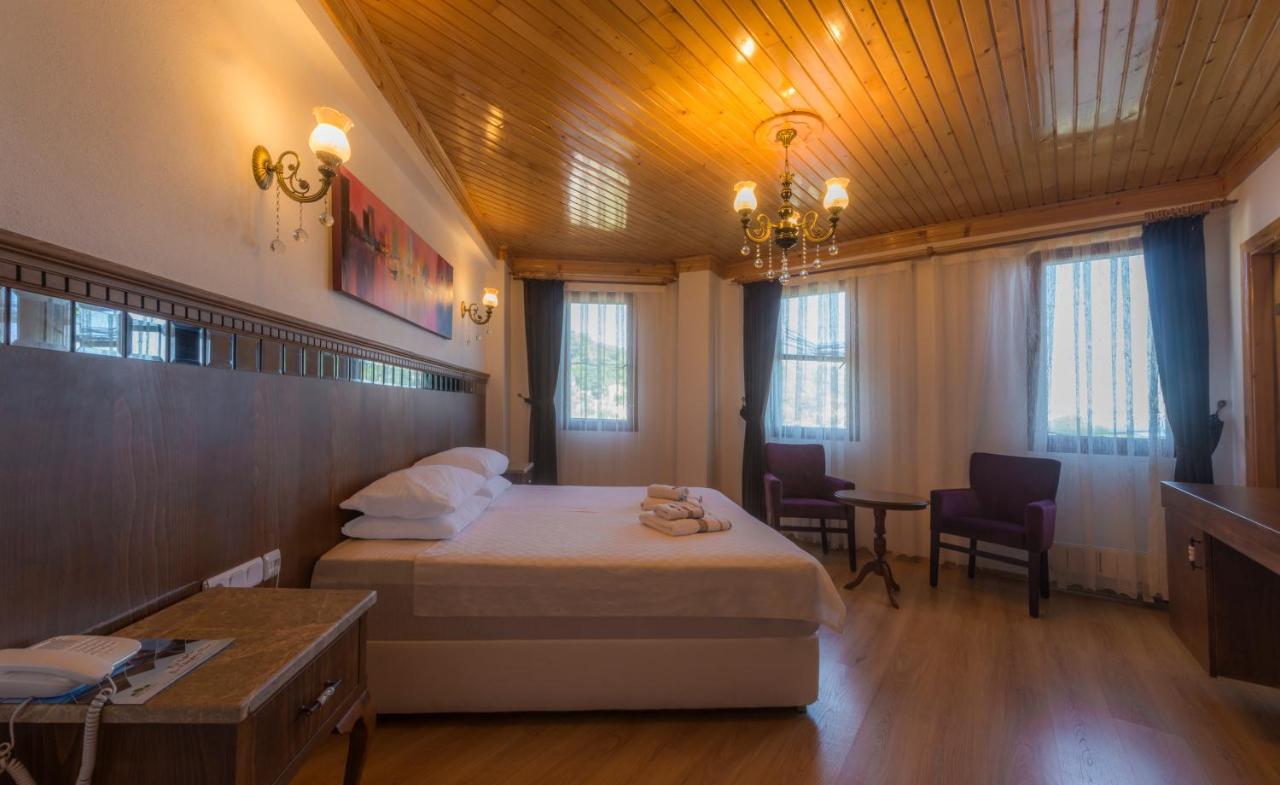 Hotel Assos Kayalar Terrace Sazlı Esterno foto