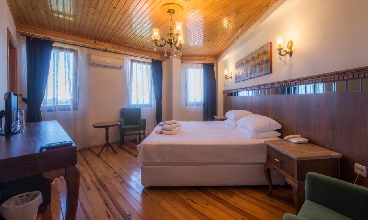 Hotel Assos Kayalar Terrace Sazlı Esterno foto