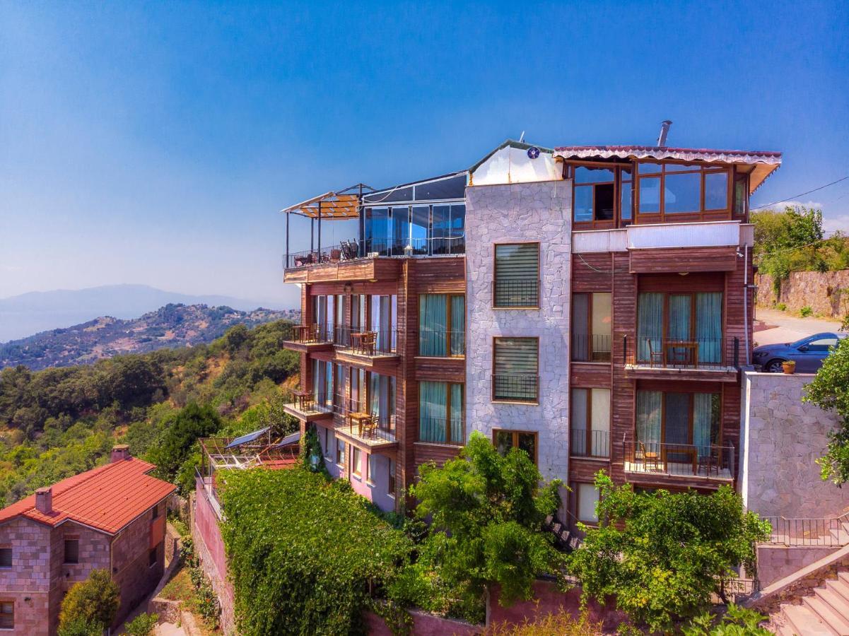 Hotel Assos Kayalar Terrace Sazlı Esterno foto